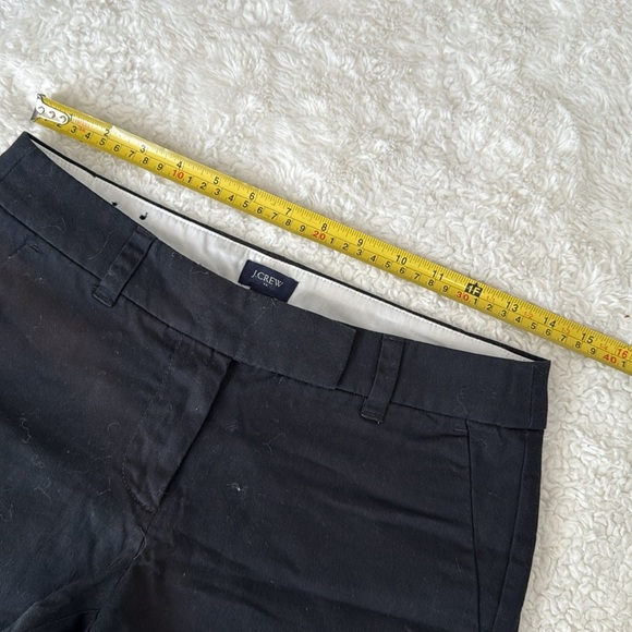 J.Crew Black Scalloped Women's Shorts - Picture 12 of 15